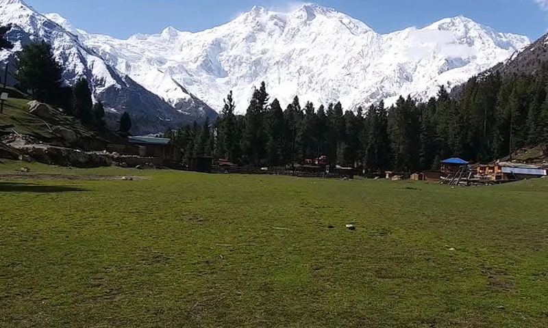 Fairy Meadows trek landslide