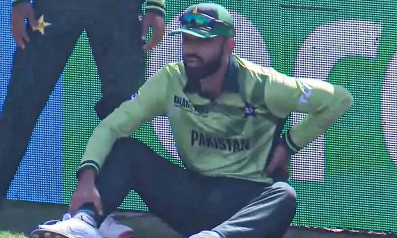 Fakhar Zaman dismissal