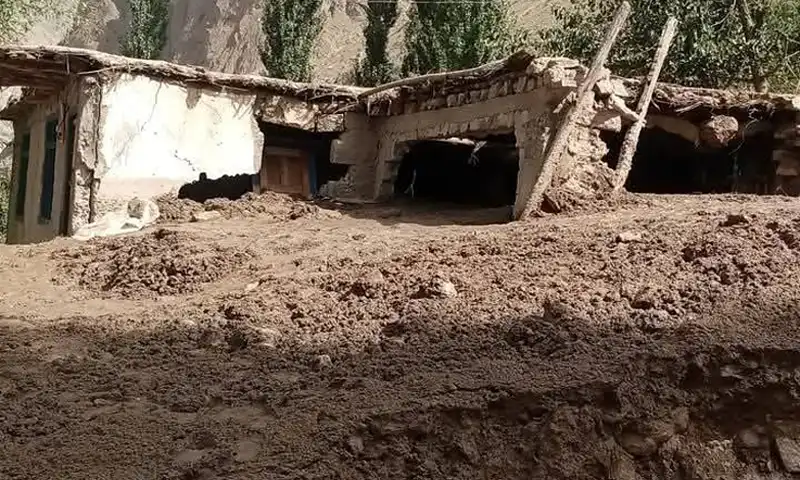 flash flood wreaks havoc in G-B