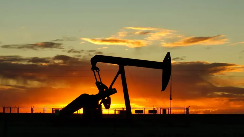 Global crude oil prices