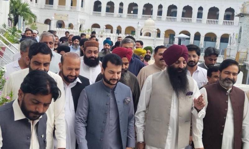 Gurdwara Panja Sahib