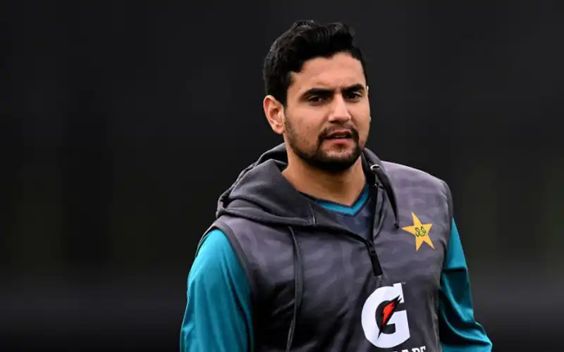 Pakistani cricketer Haider Ali