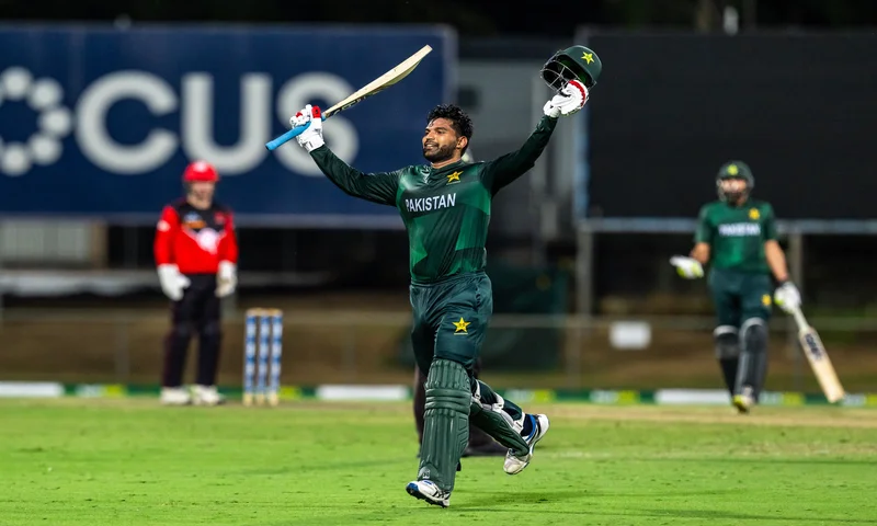 Abdul Samad’s ton powers Pakistan Shaheens to victory over Melbourne Renegades