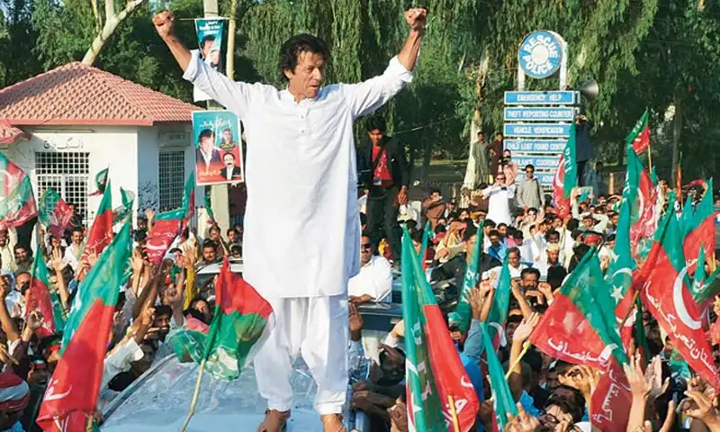 imran khan makes fresh call for PTI protests across pakistan on August 14