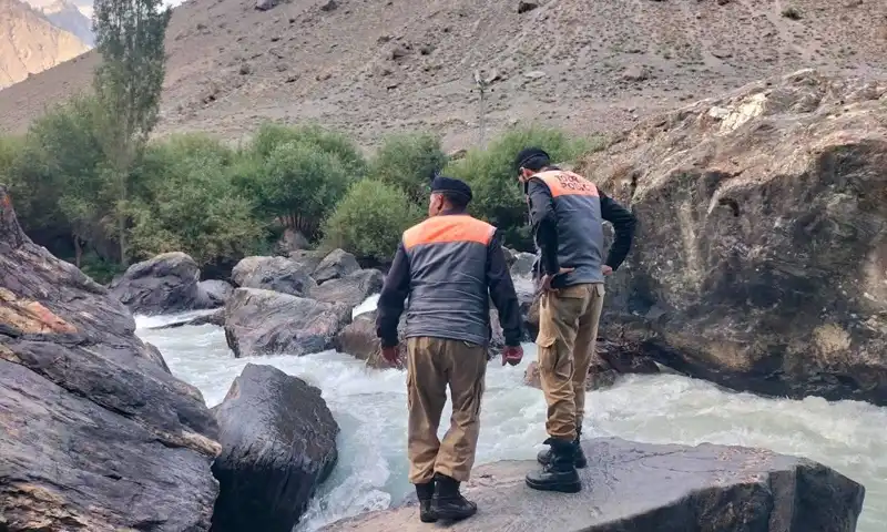 karachi couple drowns in skardu