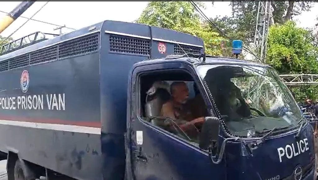 Imran Khan's nephew Shahrez Khan presented before ATC