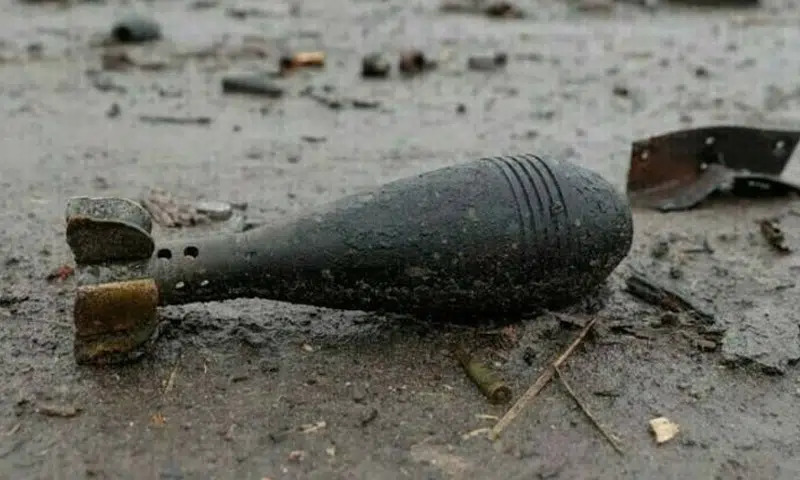 mortar shell explodes in Lakki Marwat