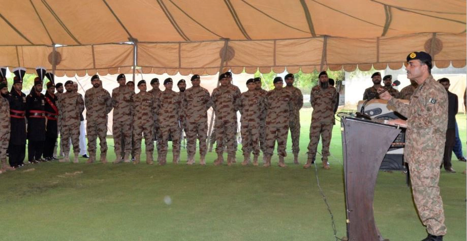 Army chief visits Turbat Balochistan