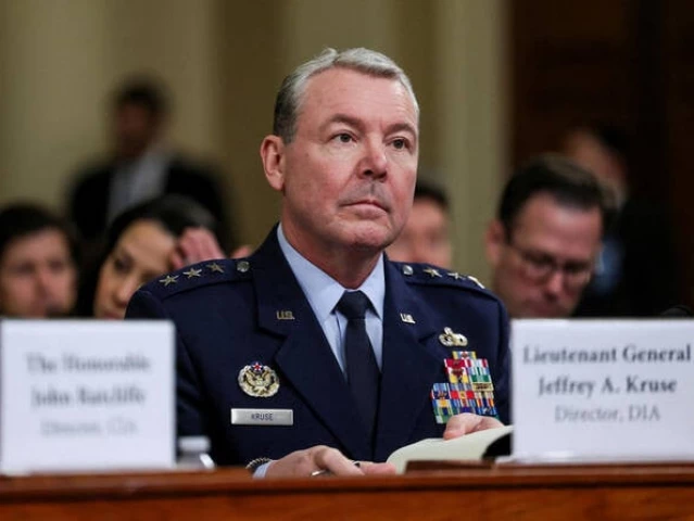 Pentagon's intelligence head fired