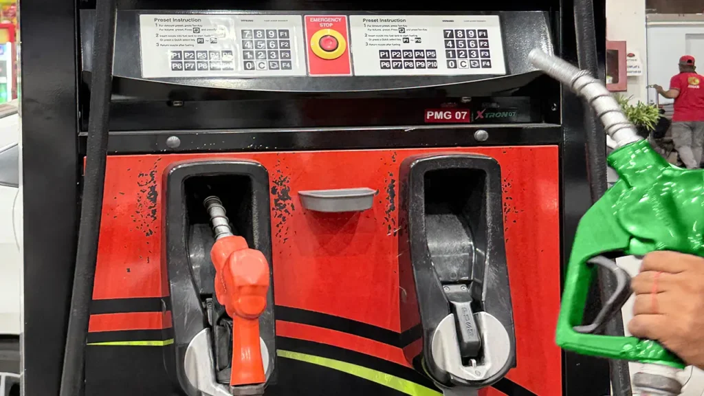 Petrol price in Pakistan