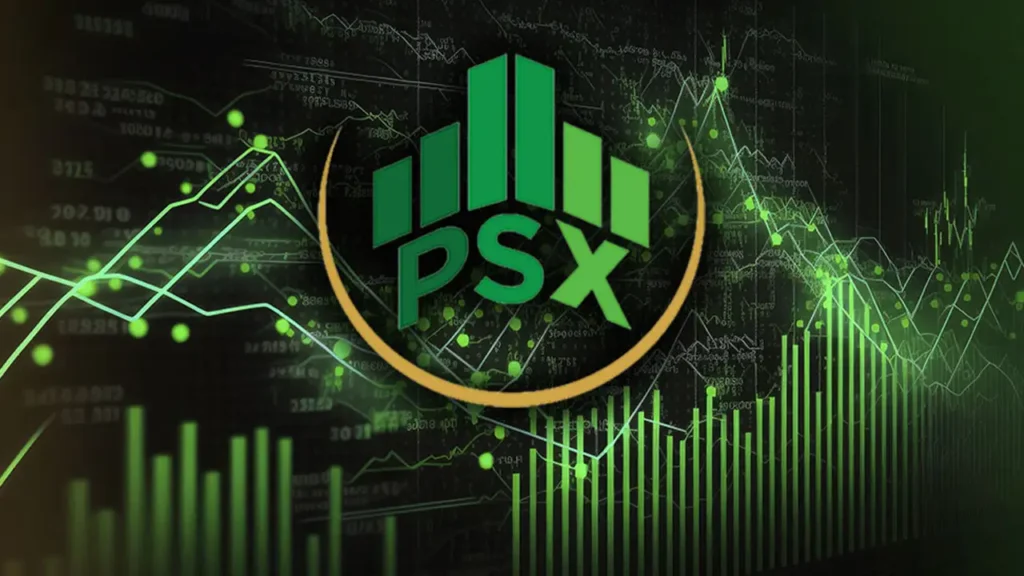 PSX closes lower