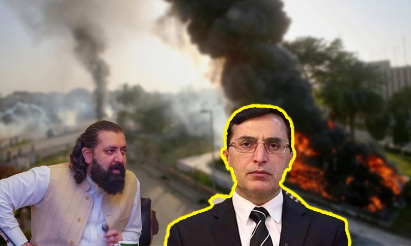 May 9 was wrong, says pti chairman gohar