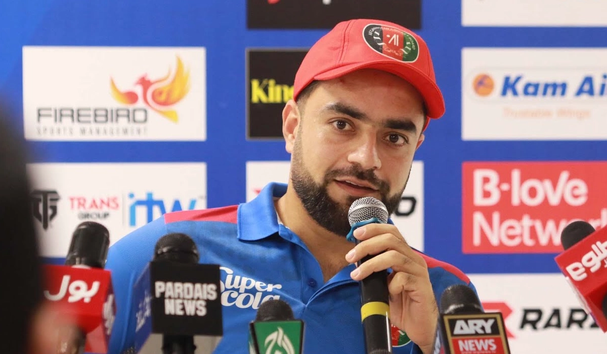 'Maintain peace,' requests Rashid Khan before Pak vs Afg clash - HUM ...