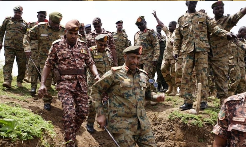 Sudan paramilitary RSF attack