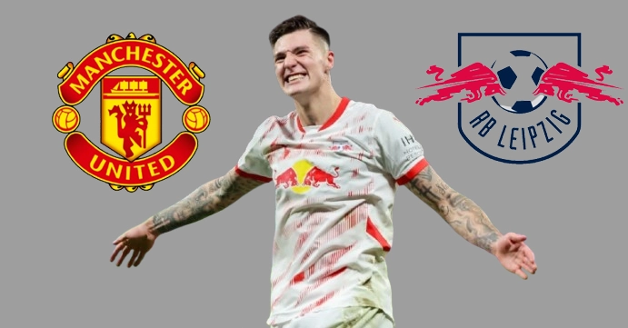 Manchester United confirmed the of Benjamin Sesko from RB Leipzig in a deal reported to be worth up to £74 million.