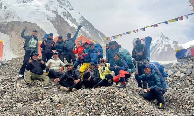 K2 summit