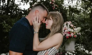 Taylor Swift engaged to Travis Kelce