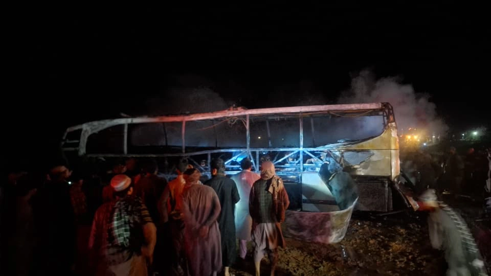 76 migrnats killed in Afghanistan road accident