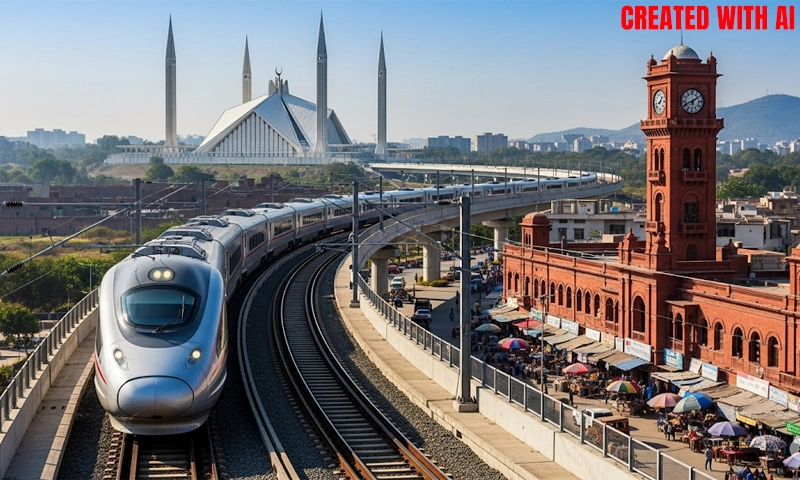 Pindi-Islamabad train, Lahore-Karachi bullet service on cards