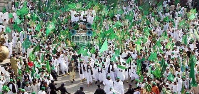 traffic plan issued for 12th Rabiul Awwal procession