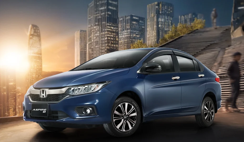 New Honda City Aspire S unveiled