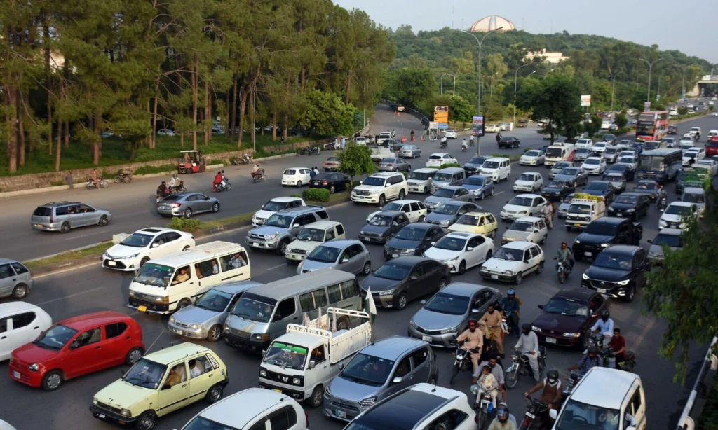 Traffic plan issued for Islamabad today