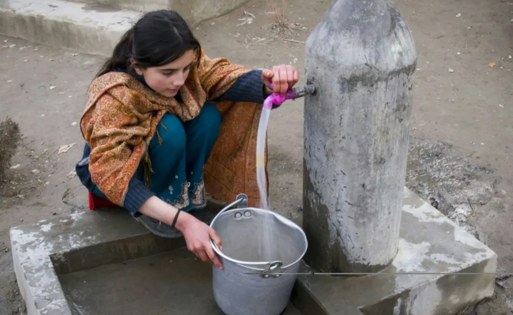 drinking water in G-B found contaminated