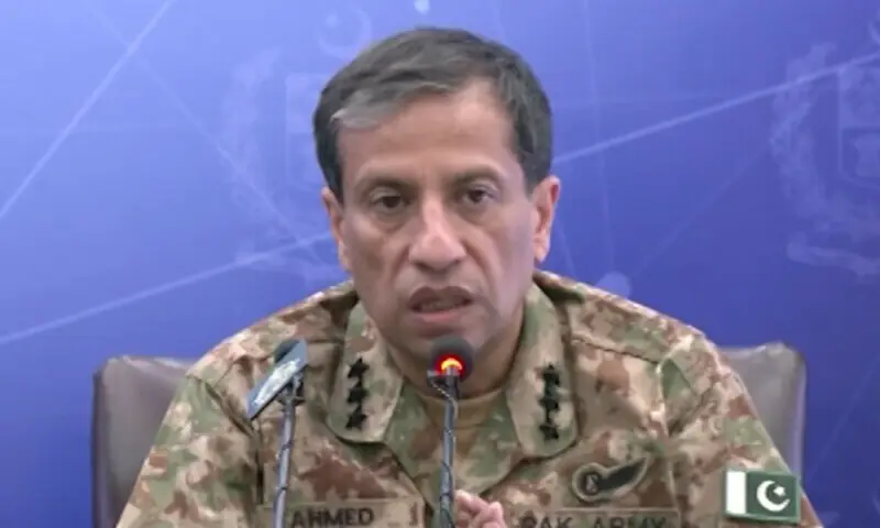 DG ISPR Lt Gen Ahmed Sharif has said that India continues to sponsor terrorism in Pakistan