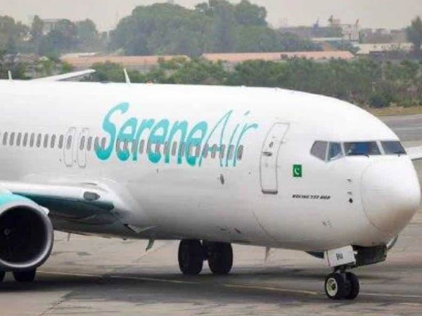 Serene Air flight from Jeddah makes emergency landing at Karachi airport.