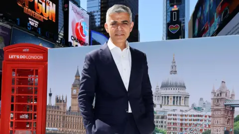 Donald Trump snubs Sadiq Khan