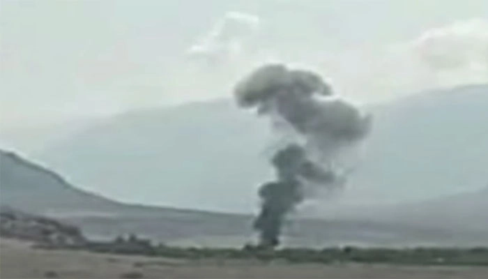 G-B govt helicopter crashes