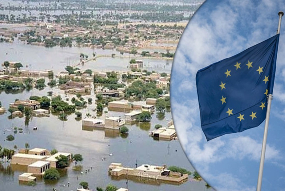 EU pledges Rs 350m aid for Pakistan's flood victims