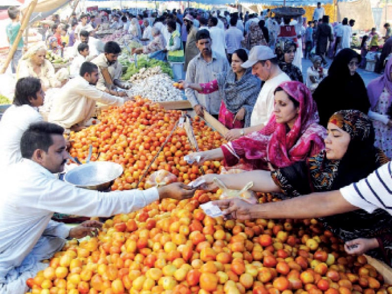CDA weekly bazaars go cashless
