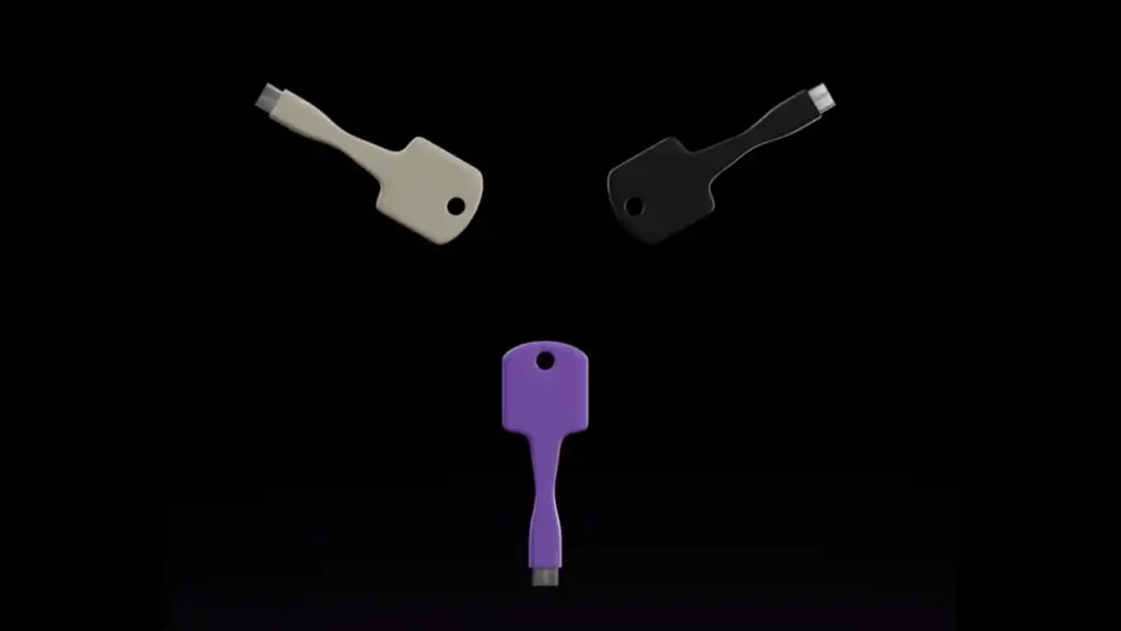 AI Key for smartphones