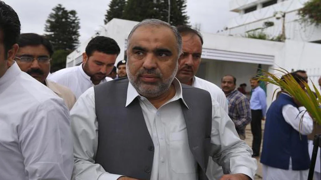 arrest warrants issued for Asad Qaiser