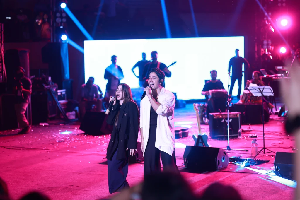 Ali Zafar concert