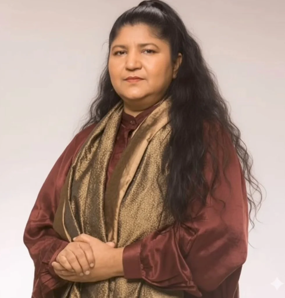 Abida Parveen nano banana
