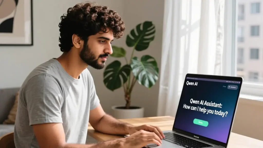 AliBaba's Qwen AI assistant