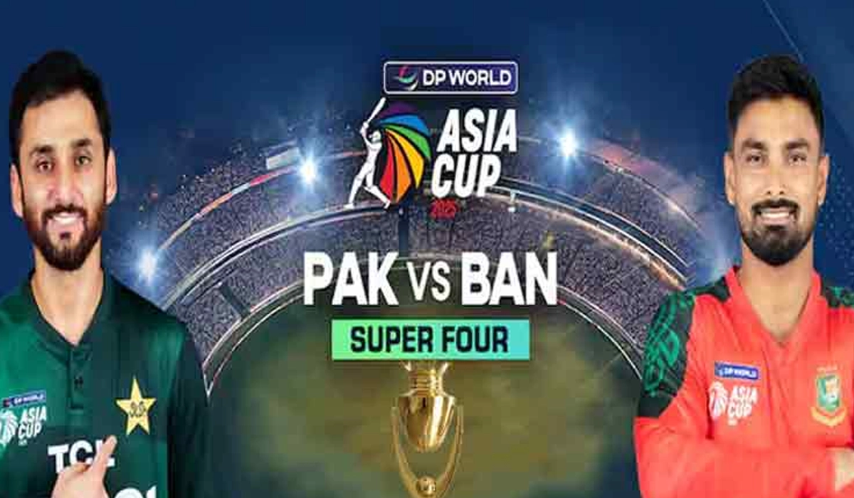 Asia Cup 2025 Super Fours: Pakistan and Bangladesh face off tonight