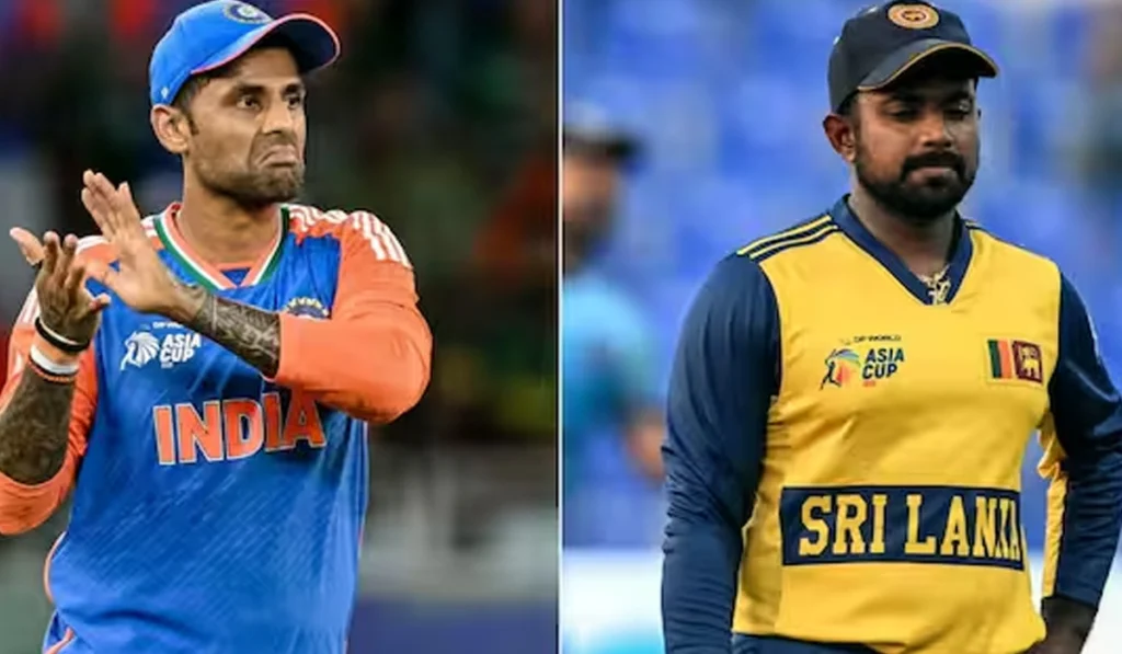 Sri Lanka vs India: