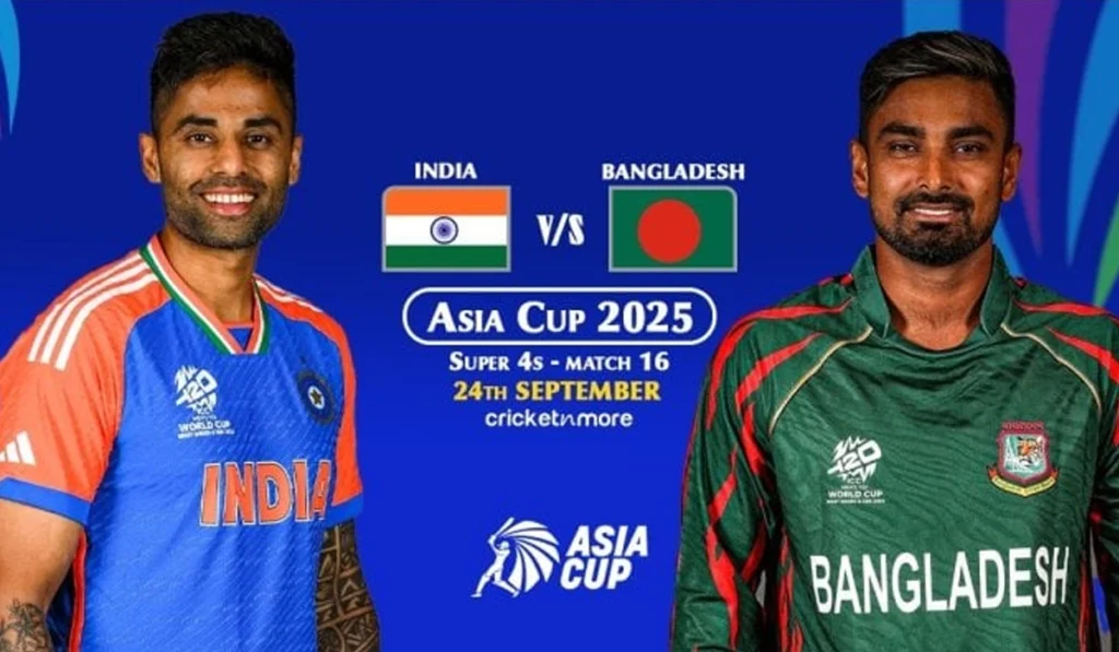 Asia Cup 2025 Super Fours: Bangladesh vs India face-off begins tonight