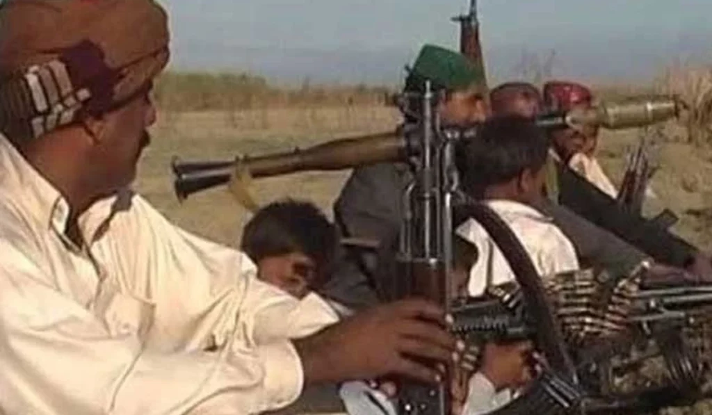 Bandits in kacha areas