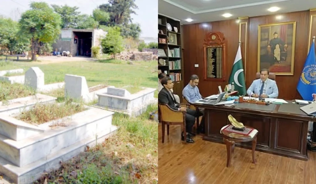 CDA waives grave digging fee