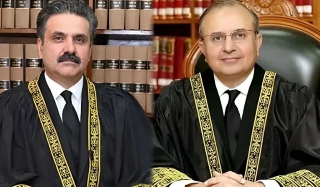 Justice Mansoor Ali Shah