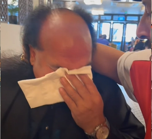 Chahat Fateh Ali breaks down egg attack