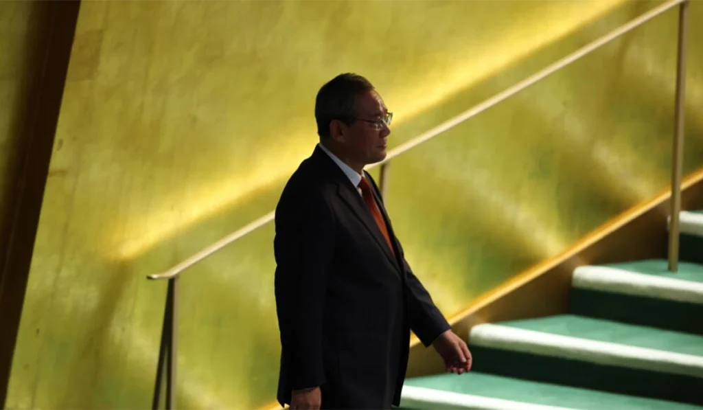 Chinese Prime Minister Li Qiang