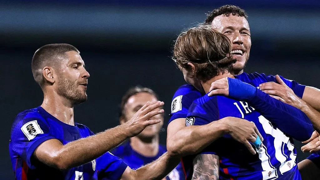 Croatia World Cup Qualifier