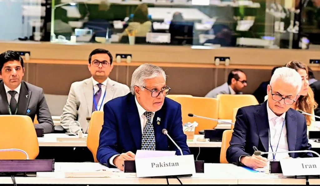 Pakistan Foreign Minister Ishaq Dar