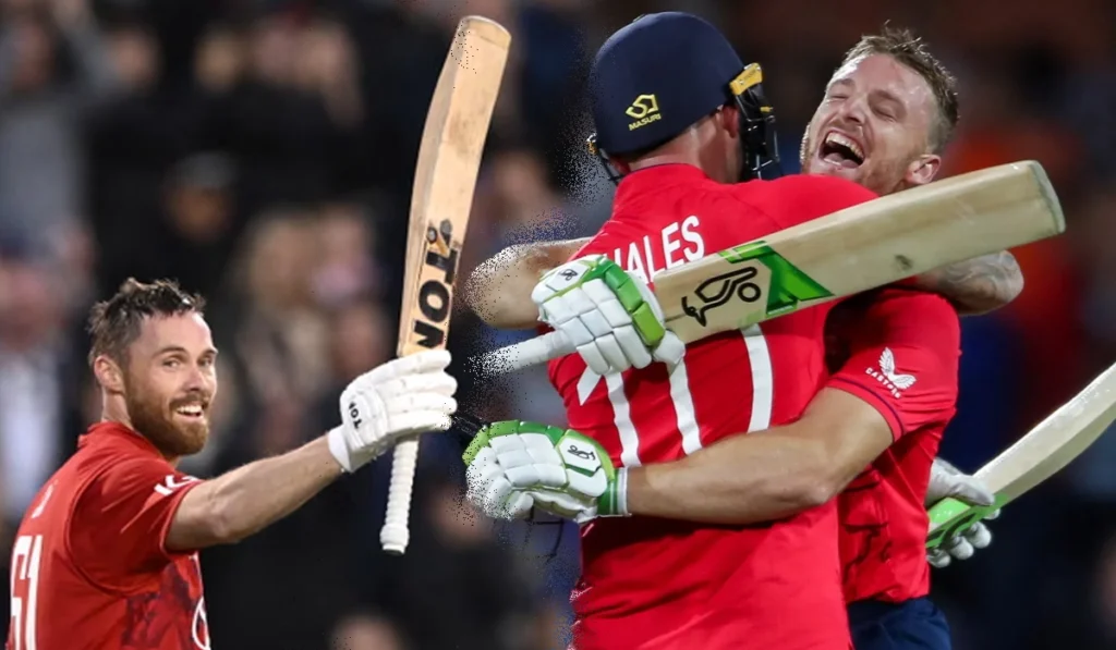 England against South Africa