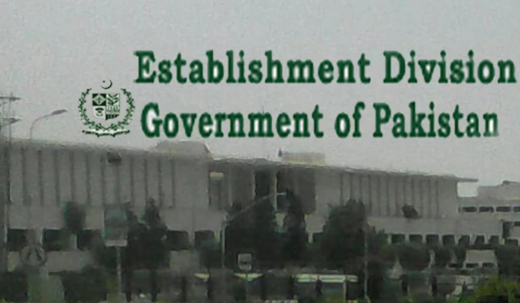 Establishment Division